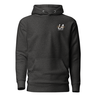 LA Donut Hoodie - Charcoal - Homage LA