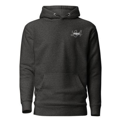 South Central Palms Hoodie - Charcoal - Homage LA