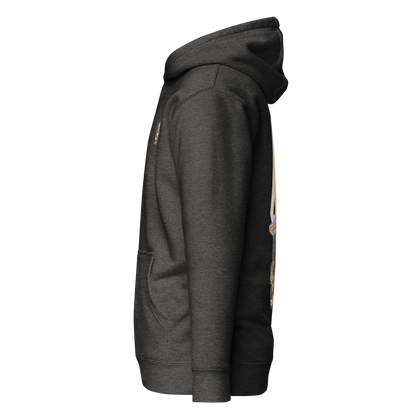 LA Donut Hoodie - Charcoal - Homage LA