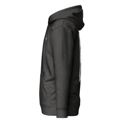 South Central Palms Hoodie - Charcoal - Homage LA