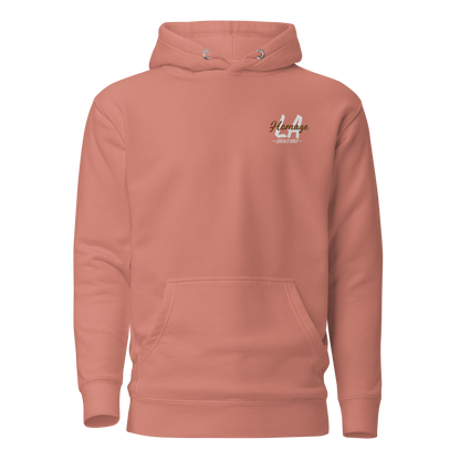 LA Donut Hoodie - Dusty Rose - Homage LA