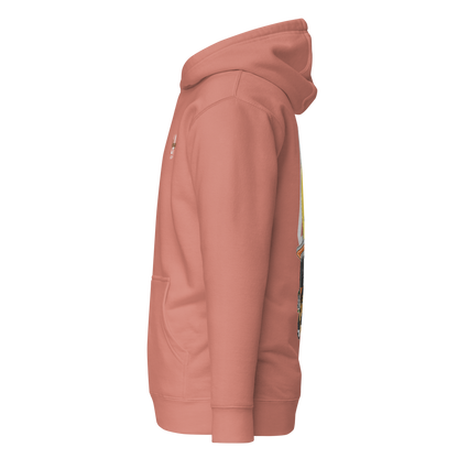 LA Donut Hoodie - Dusty Rose - Homage LA