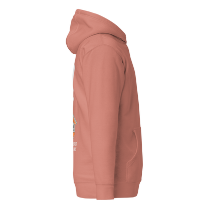LA Donut Hoodie - Dusty Rose - Homage LA