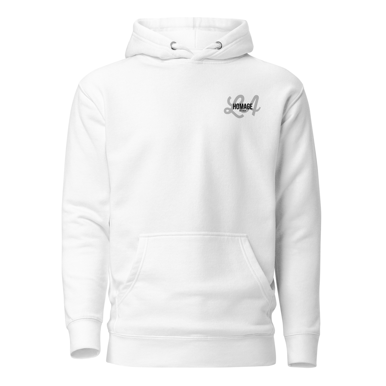 South Central Palms Hoodie - White - Homage LA