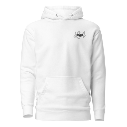 South Central Palms Hoodie - White - Homage LA