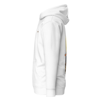 LA Donut Hoodie - White - Homage LA