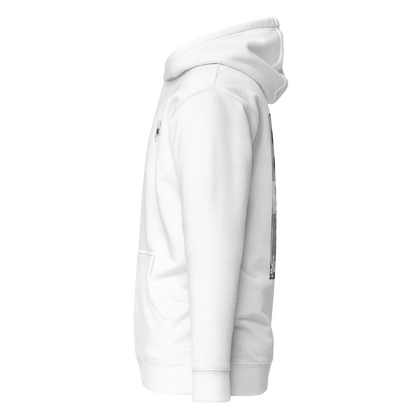 South Central Palms Hoodie - White - Homage LA